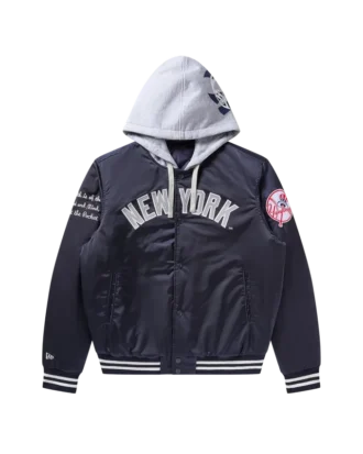 NY Yankees satengstadionjakke