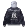 NY Yankees satengstadionjakke