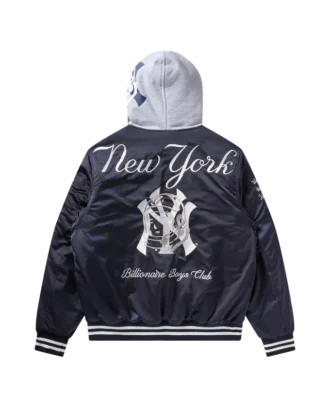 NY Yankees satengstadionjakke