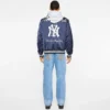 NY Yankees satengstadionjakke