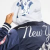 NY Yankees satengstadionjakke