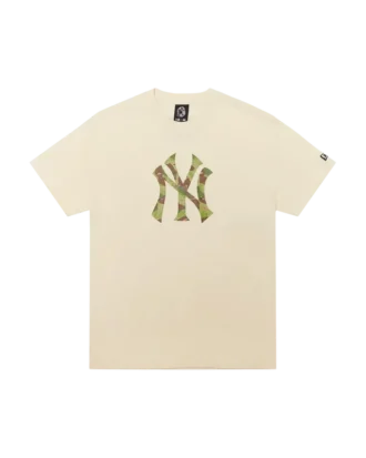 NY Yankees Space Camo Logo T-skjorte