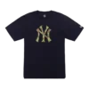 NY Yankees Space Camo Logo T-skjorte