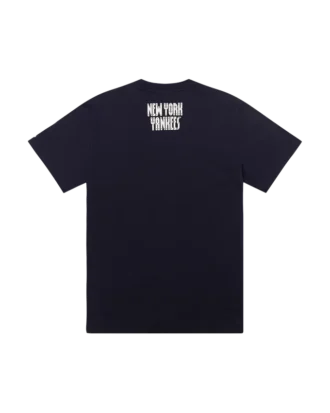 NY Yankees Space Camo Logo T-skjorte