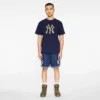 NY Yankees Space Camo Logo T-skjorte
