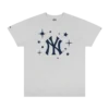 Ny Yankees Starfield Logo T-skjorte