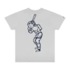Ny Yankees Starfield Logo T-skjorte
