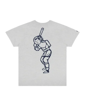Ny Yankees Starfield Logo T-skjorte
