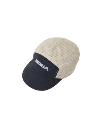 Nyloncap med mesh på siden