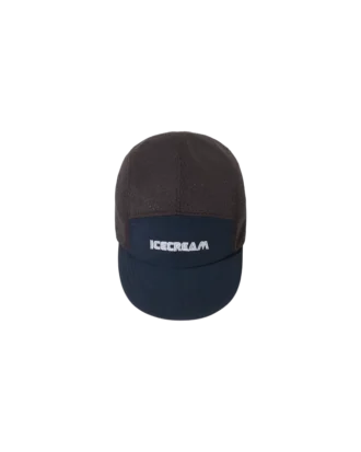 Nyloncap med mesh på siden