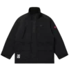 Nylonjakke med brodert logo