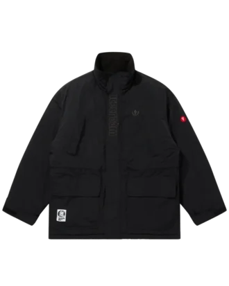 Nylonjakke med brodert logo