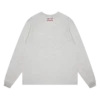 OG-logo LS-T-skjorte i burgunder