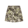 Overlay camo bomulls-cargoshorts