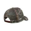 Overlay camo dad cap