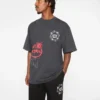 Overlay (oversize) SS-strikkeplagg