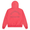 Oversized college-hettegenser med glidelås