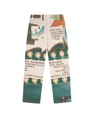 Parlor Double Scoop-denimbukse