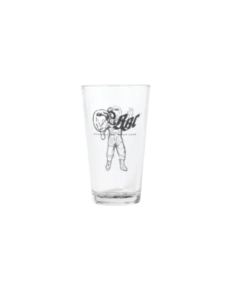 Pintglass med OG-logo