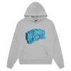 Popover-hettegenser med 3D-Arch Logo