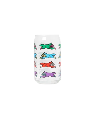 Running Dog-brusglass