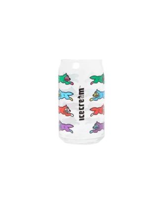 Running Dog-brusglass