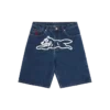 Running Dog-denimshorts