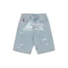 Running Dog-denimshorts