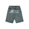 Running Dog-denimshorts