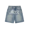 Running Dog-denimshorts