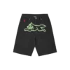 Running Dog-denimshorts