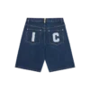 Running Dog-denimshorts