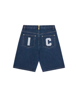 Running Dog-denimshorts