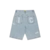Running Dog-denimshorts