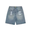 Running Dog-denimshorts