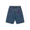 Running Dog-denimshorts