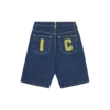 Running Dog-denimshorts
