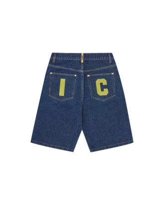 Running Dog-denimshorts