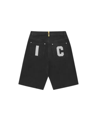 Running Dog-denimshorts