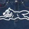 Running Dog-denimshorts
