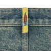 Running Dog-denimshorts