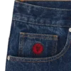 Running Dog-denimshorts