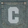 Running Dog-denimshorts