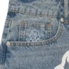 Running Dog-denimshorts