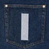 Running Dog-denimshorts