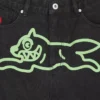Running Dog-denimshorts