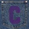 Running Dog-denimshorts