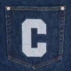 Running Dog-denimshorts