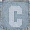 Running Dog-denimshorts