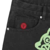 Running Dog-denimshorts